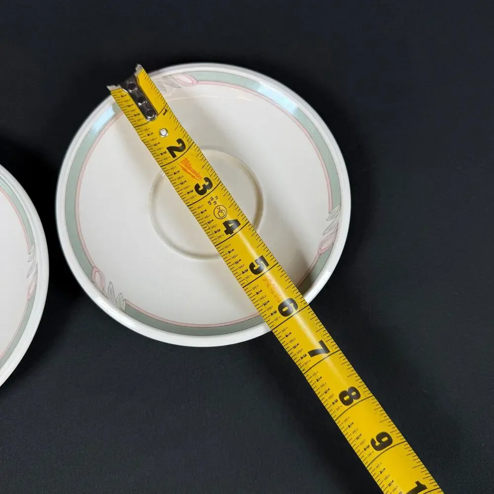 Lot of 5 Noritake Keltcraft Misty Isle Deerfield Plates Cups Saucer Vintage 9159